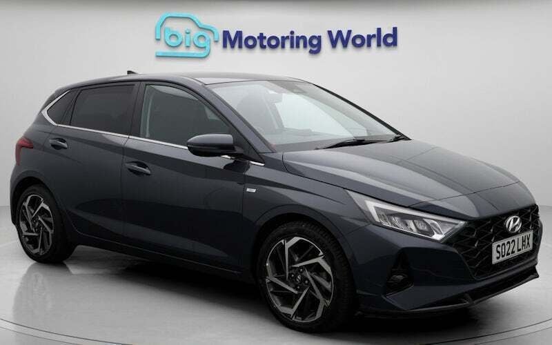 Used 2023 Hyundai i20 Premium Hatchback | £13,800 (Fair price) - Image 1/4
