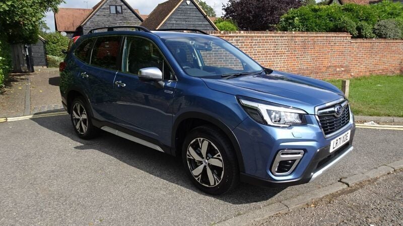 Used Subaru Forester XE 150 HP (110 kW) 2021 Blue SUV