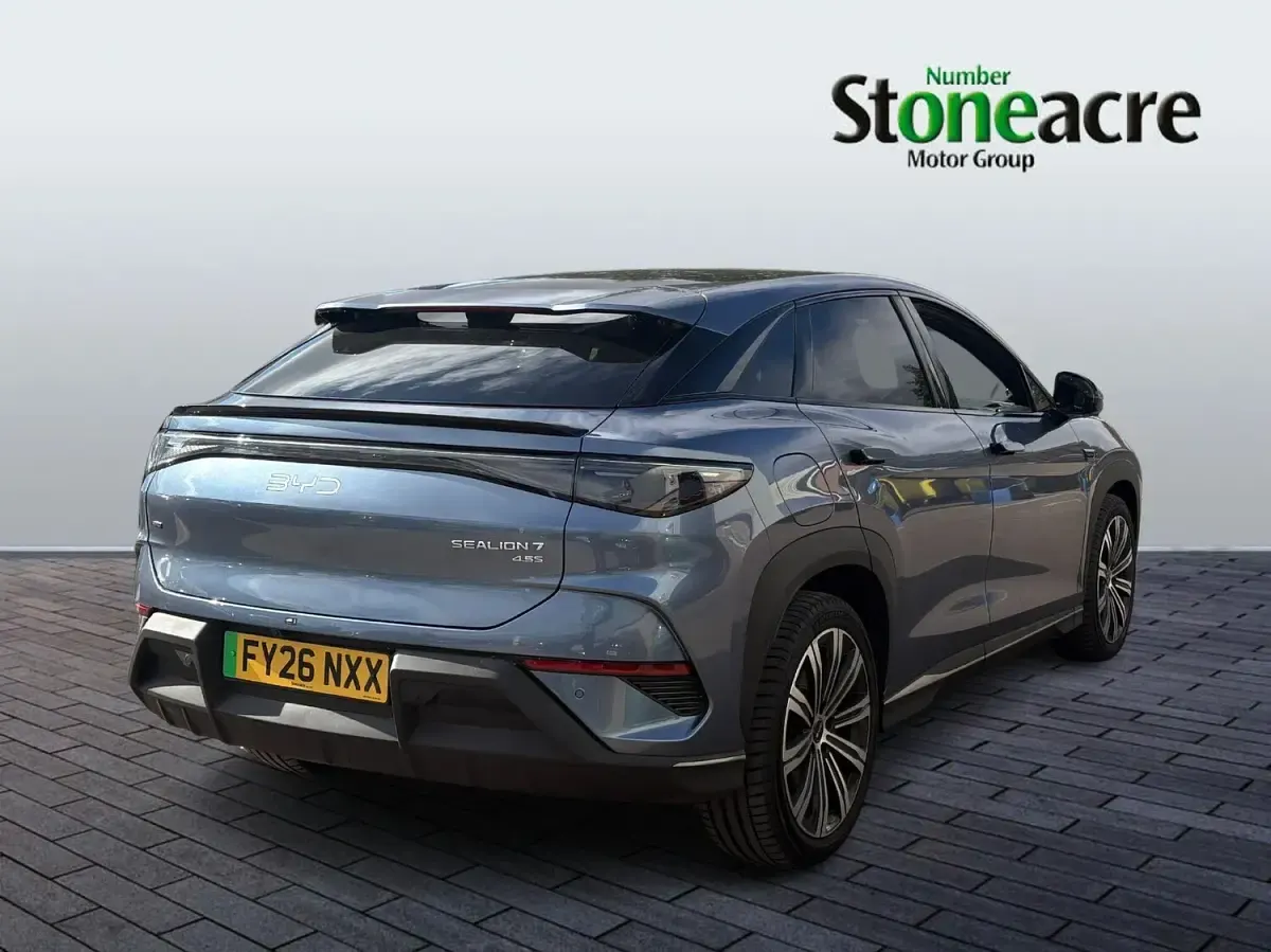 Used BYD Sealion 7 389 kW (530 HP) 2026 Grey SUV