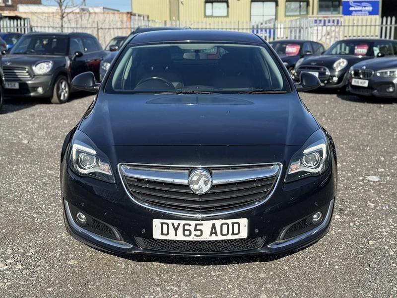 Used Vauxhall Insignia SRi 170 HP (125 kW) 2016 Black Hatchback
