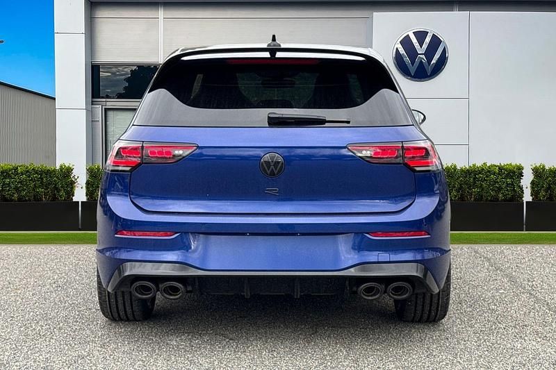 New VW Golf VIII Black Edition 330 HP (242 kW) 2026 Blue Hatchback