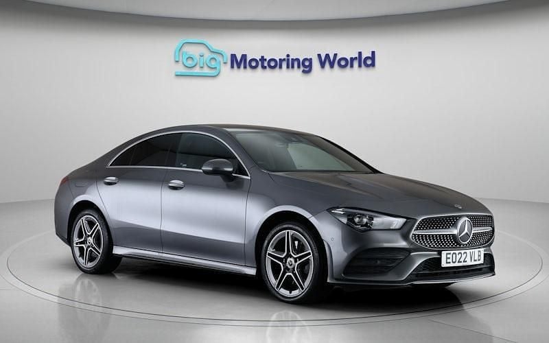 Used Mercedes CLA250e AMG line 259 HP (190 kW) 2022 Grey Sedan