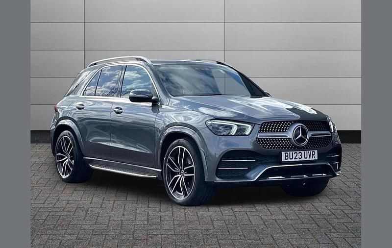 Used Mercedes GLE400 AMG line 325 HP (239 kW) 2023 Grey SUV