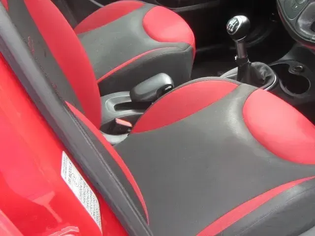 Usado Fiat 500L Pop Star 85 HP (62 kW) 2014 Vermelho Monovolume