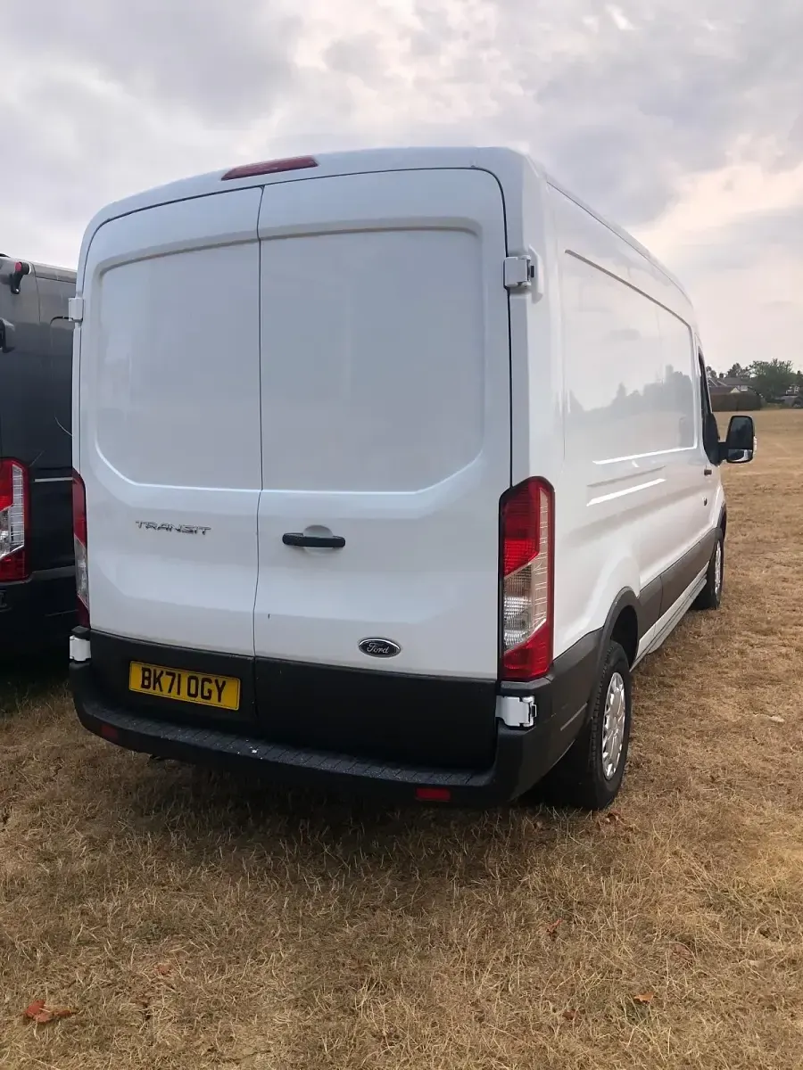 Used Ford Transit 2021 White Van