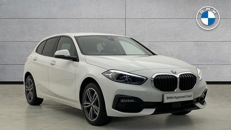 White Used 2024 BMW 118 Sport Line Hatchback | £22,480 (Super price) - Image 1/4