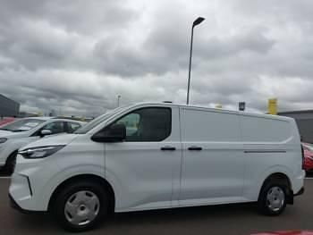 Used Ford Transit Custom Trend 110 HP (80 kW) 2024 White Van