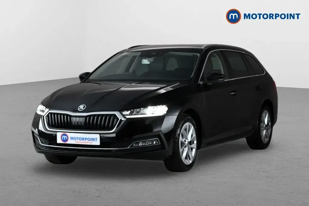 Used Skoda Octavia SE L 2023 Black Estate