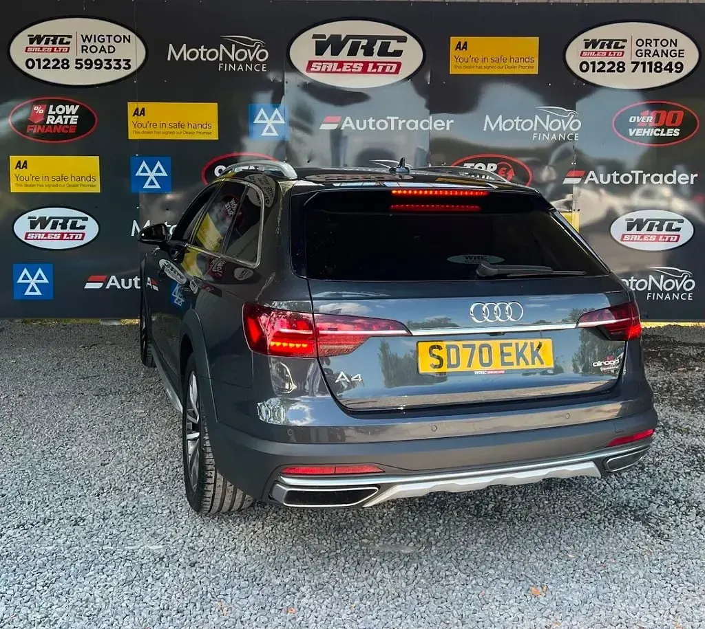 Used Audi A4 Allroad Sport 190 HP (139 kW) 2020 Grey Estate