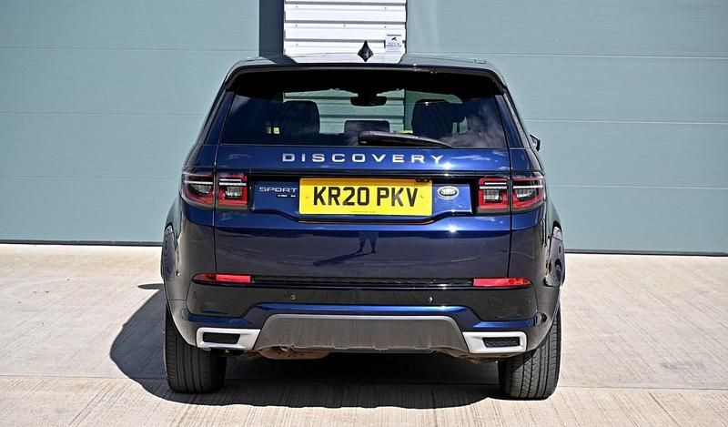 Second-hand Land Rover Discovery Sport SE Dynamic 2020 Albastru SUV