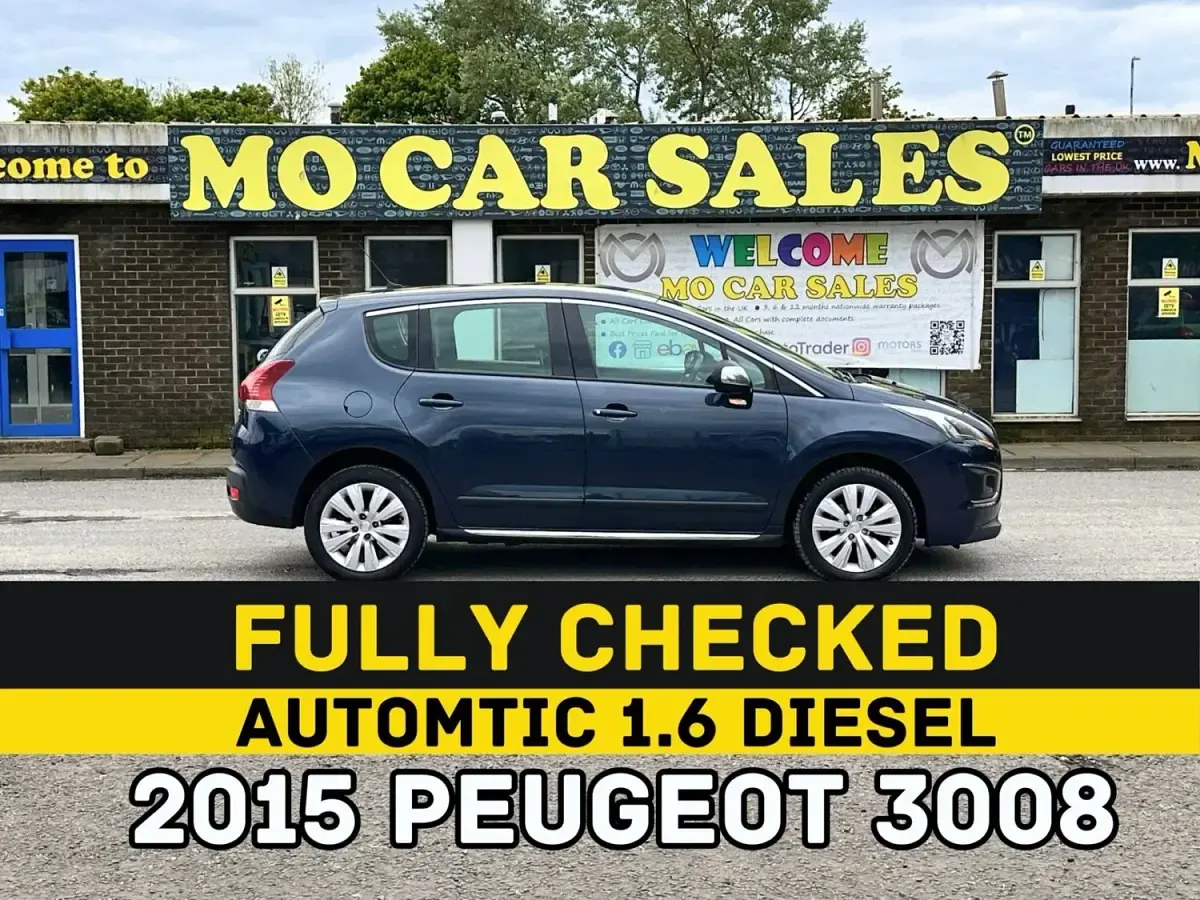 Begagnad Peugeot 3008 Active 2015 Blå Kombi