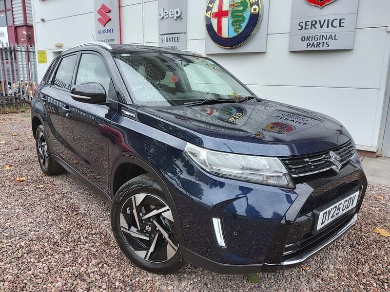 Blue Used 2025 Suzuki Vitara SUV | £21,990 (Expensive) - Image 1/4