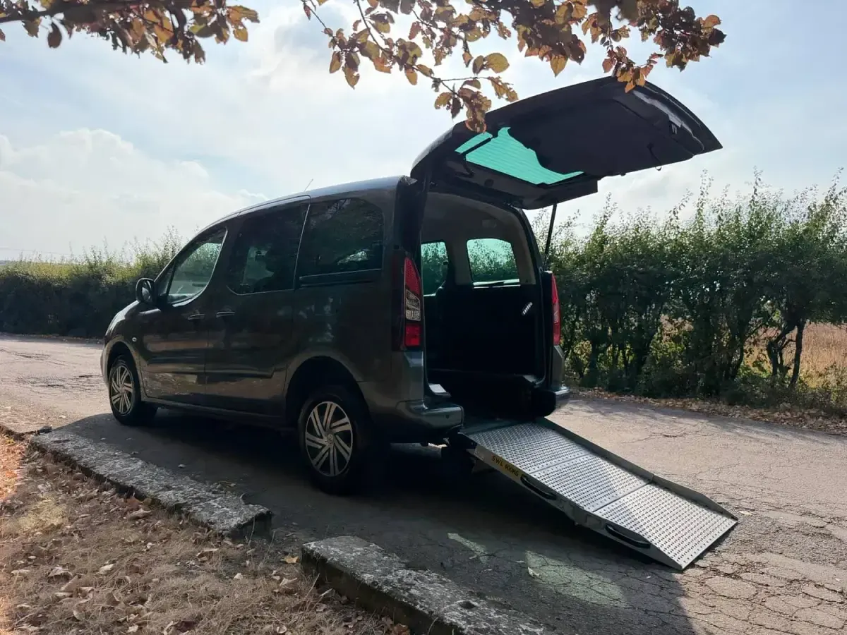 Used Citroën Berlingo Feel 98 HP (72 kW) 2017 Grey MPV