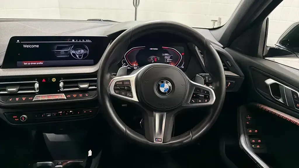Usado BMW M135 Comfort Edition 2020 Blanco Utilitario