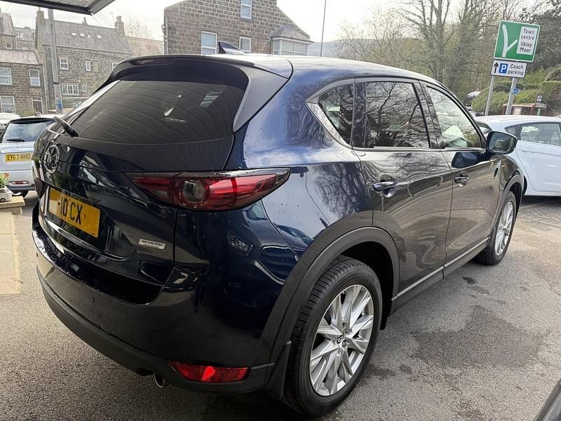 Begagnad Mazda CX-5 Inclusive 165 HK (121 kW) 2018 Blå SUV