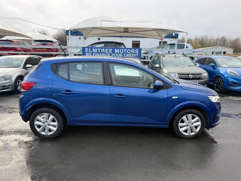 Used Dacia Sandero Comfort 2021 Blue Hatchback