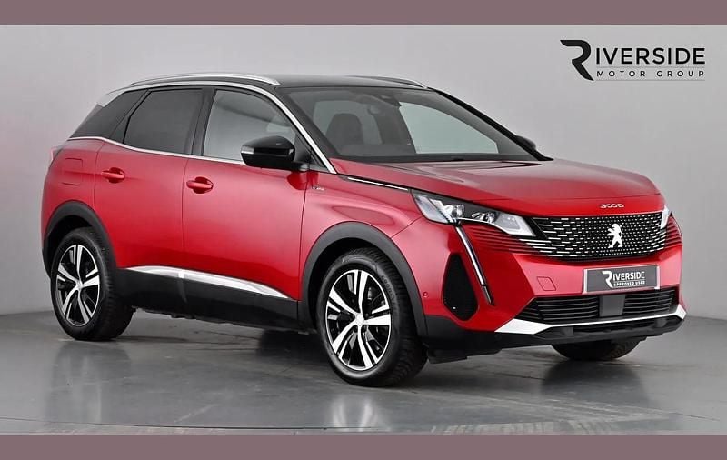 Used Peugeot 3008 GT 225 HP (165 kW) 2022 Red SUV