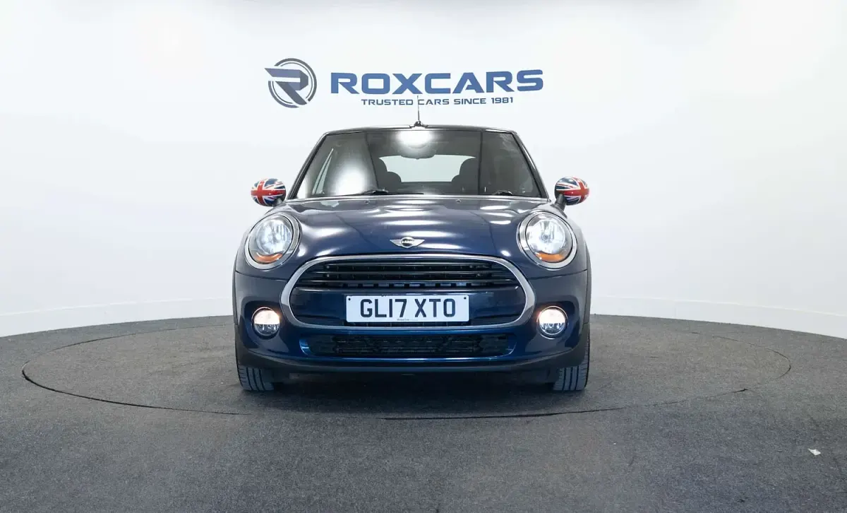 Used Mini Cooper Cabriolet 136 HP (100 kW) 2017 Blue Cabriolet