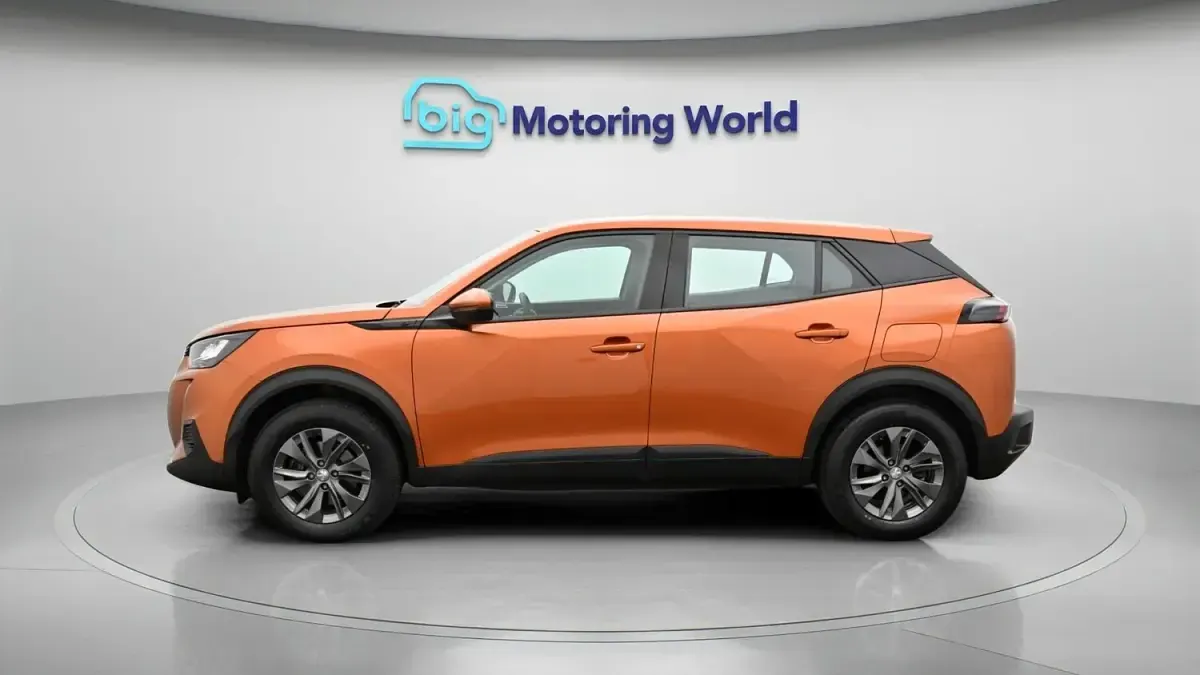 Used Peugeot e-2008 Active Premium 2021 Orange SUV