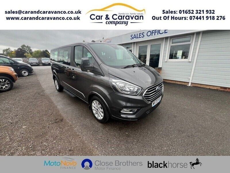 Grey Used 2022 Ford Tourneo Custom Titanium MPV | £19,950 (Super price) - Image 1/4