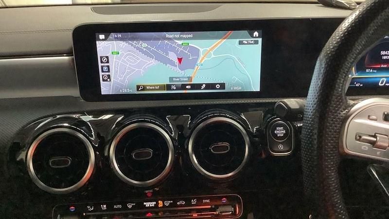 Used Mercedes A35 AMG Executive 2019 Red Hatchback