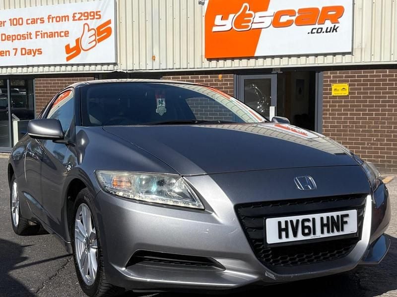 Used Honda CR-Z Hybrid 2011 Silver Coupe