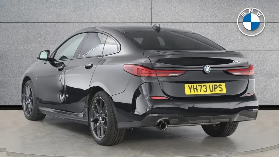 Used BMW 218 Gran Coupé M Sport 134 HP (98 kW) 2023 Black Coupe