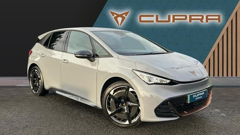 Used Cupra Born e-Boost 169 kW (230 HP) 2022 Grey Hatchback