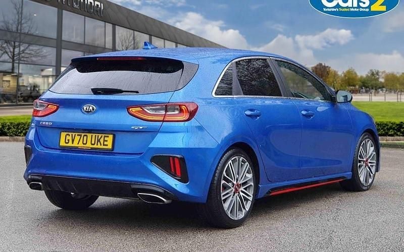 Used Kia Ceed GT GT 204 HP (150 kW) 2021 Hatchback