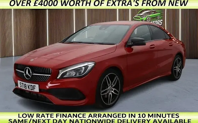 Usado Mercedes CLA200 AMG line 136 HP (100 kW) 2017 Sedan