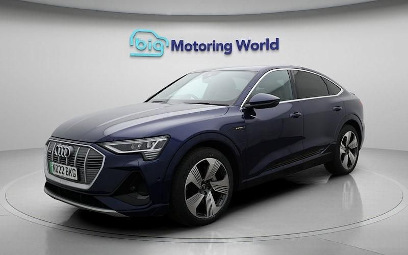 Used Audi e-tron Sportback S-Line 300 kW (408 HP) 2022 SUV