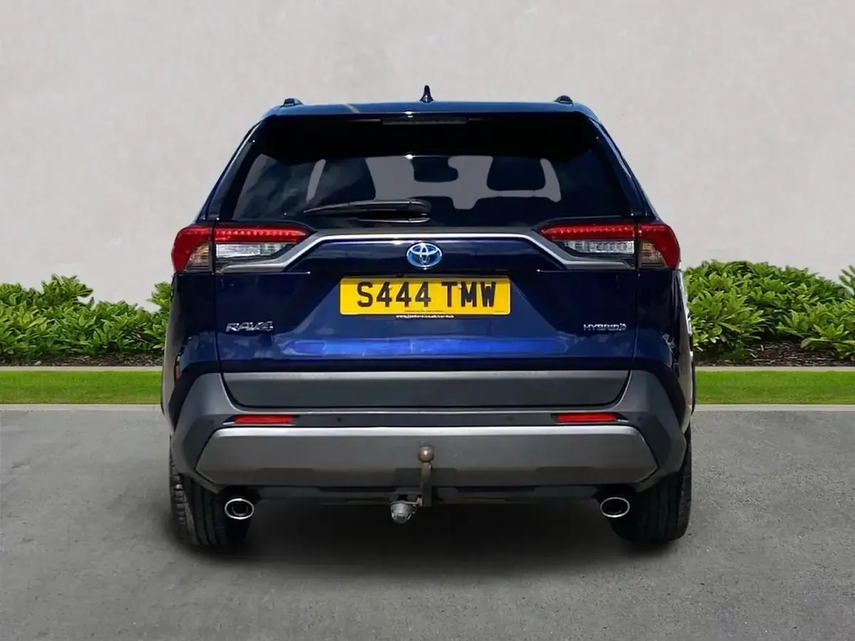 Used Toyota RAV4 2021 Blue SUV