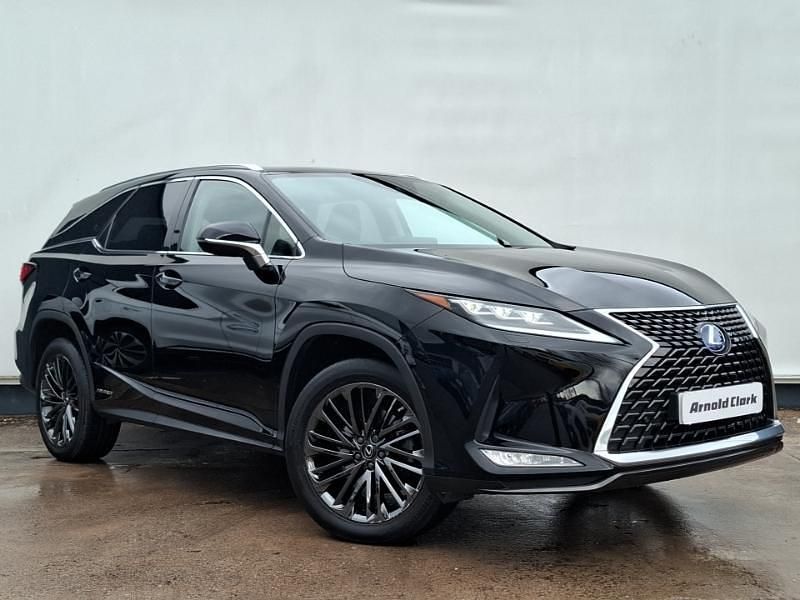 Used Lexus RX450hL 313 HP (230 kW) 2022 Black SUV