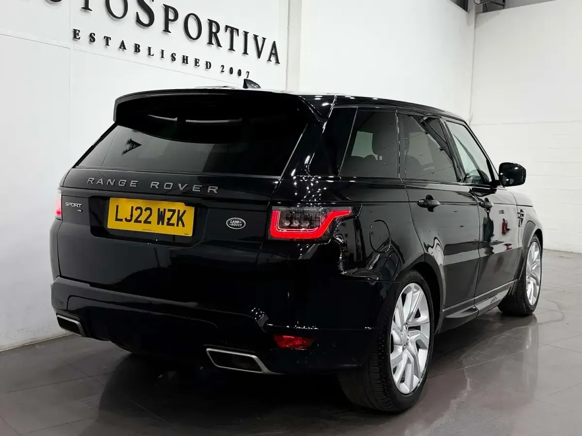 Used Land Rover Range Rover Sport HSE Dynamic 2022 Black SUV