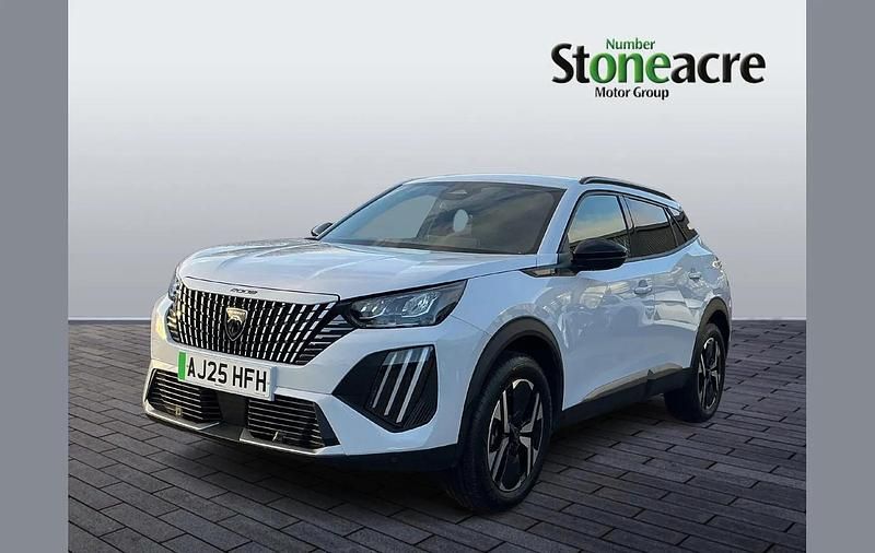 New Peugeot e-2008 Allure 114 kW (156 HP) 2025 White SUV