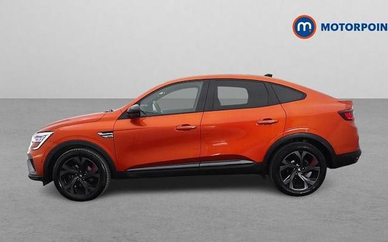 Used Renault Arkana R.S. 143 HP (105 kW) 2022 Orange SUV