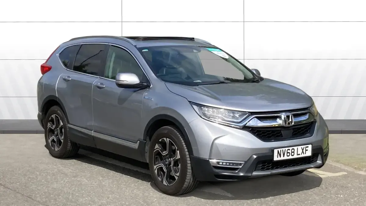 Used Honda CR-V Hybrid 184 HP (135 kW) 2019 SUV