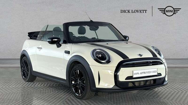 White Used 2021 Mini Cooper Cabriolet Exclusive Cabriolet | £21,150 (A bit pricey) - Image 1/4