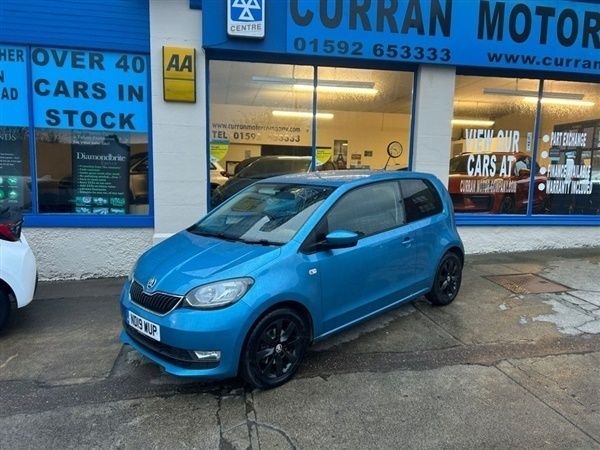Blue Used 2019 Skoda Citigo Colour Edition Hatchback | £8,388 (Expensive) - Image 1/1