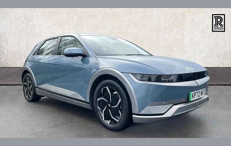 Used Hyundai Ioniq 5 Premium 160 kW (218 HP) 2022 Blue SUV