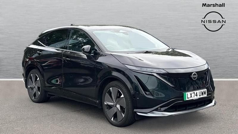 Green Used 2024 Nissan Ariya Evolve SUV | £33,280 (Fair price) - Image 1/4