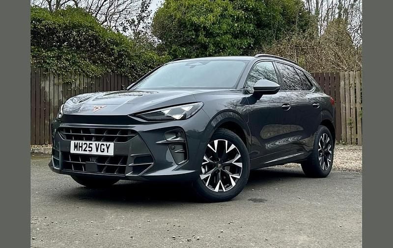 Used Cupra Terramar 200 HP (147 kW) 2025 Grey SUV