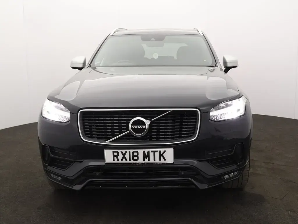Used Volvo XC90 R-Design 235 HP (172 kW) 2018 Grey SUV