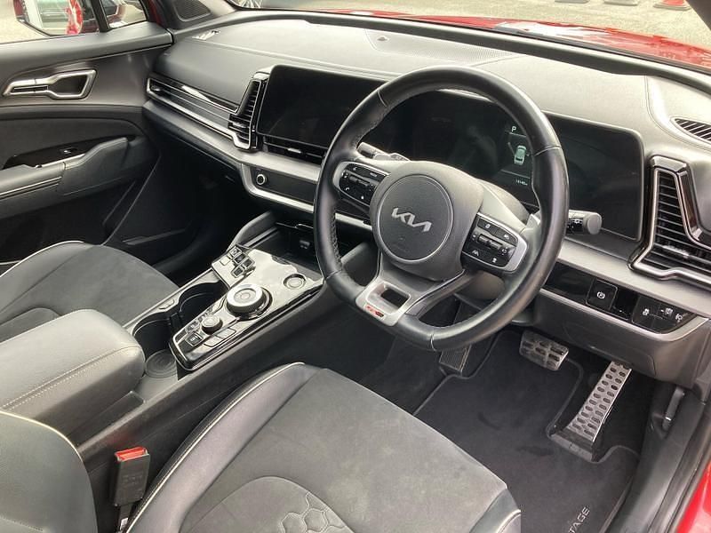 Usado Kia Sportage GT-Line 2022 Vermelho SUV