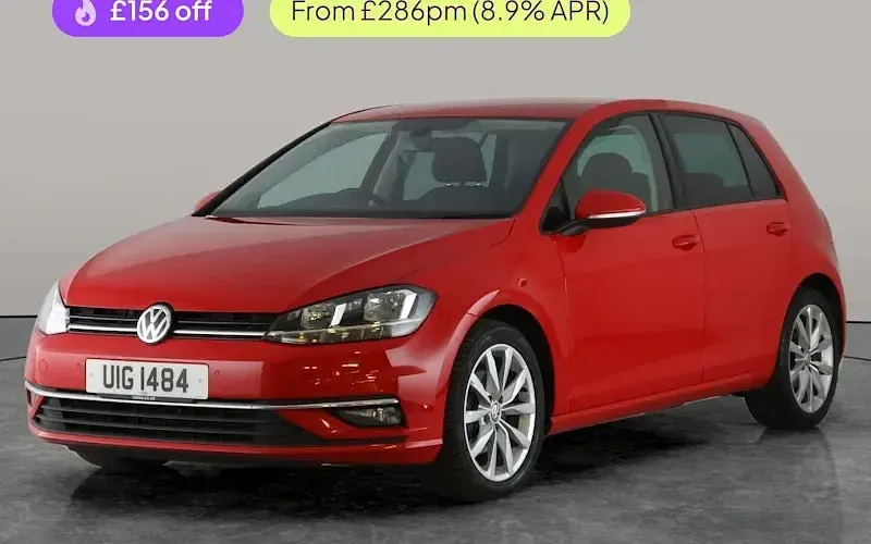 Used VW Golf VII GT 116 HP (85 kW) 2018 Hatchback