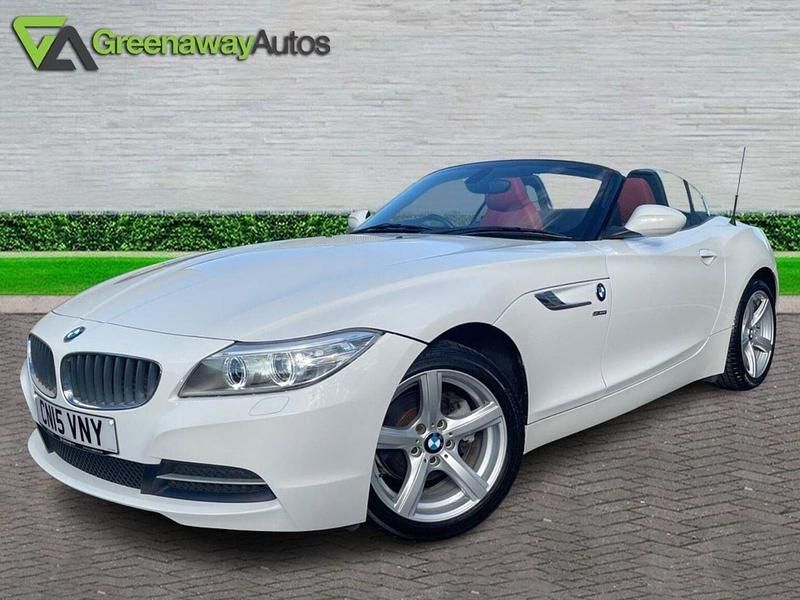 White Used 2015 BMW Z4 Comfort Edition Cabriolet | £12,491 (Fair price) - Image 1/4