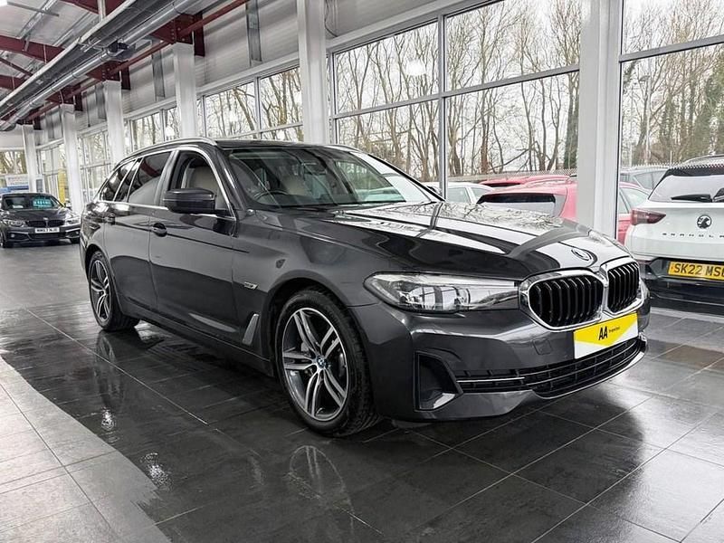 Used BMW 530e Comfort Edition 2022 Grey Estate