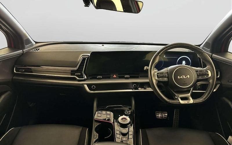 Used Kia Sportage GT-Line S 265 HP (194 kW) 2023 Red SUV