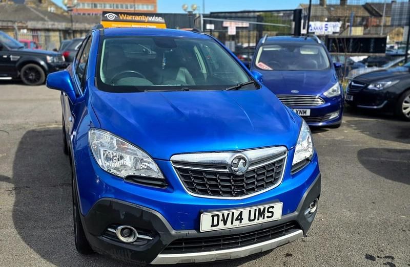 Used Vauxhall Mokka 130 HP (95 kW) 2014 Blue SUV
