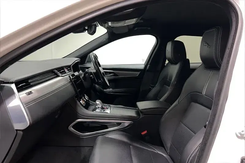 Used Jaguar F-Pace R-Dynamic 201 HP (147 kW) 2021 White SUV